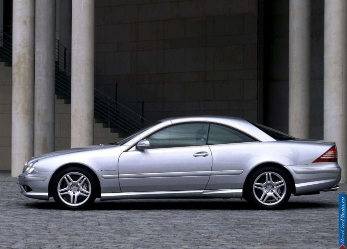 2003 Mercedes-Benz CL55 AMG - фотография 7 из 14