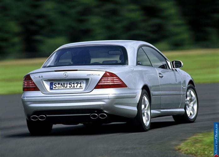 2003 Mercedes-Benz CL55 AMG - фотография 8 из 14 2003 Mercedes-Benz CL55 AMG - фотография 8 из 14