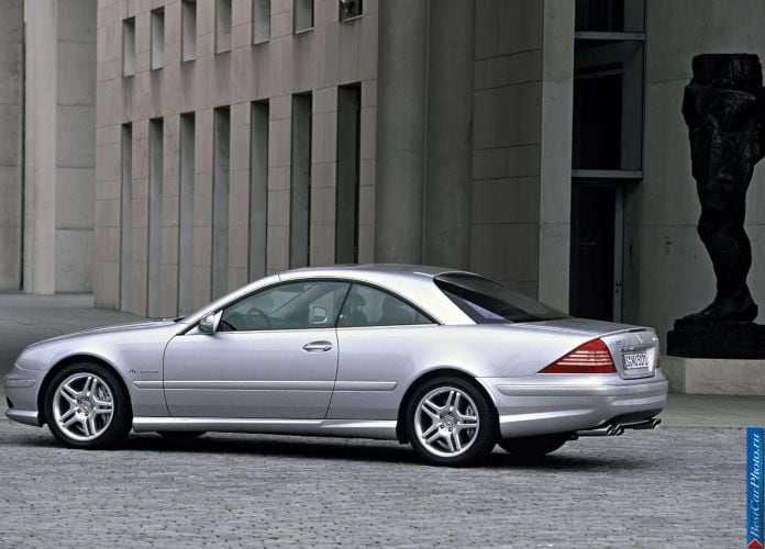 2003 Mercedes-Benz CL55 AMG - фотография 9 из 14 2003 Mercedes-Benz CL55 AMG - фотография 9 из 14