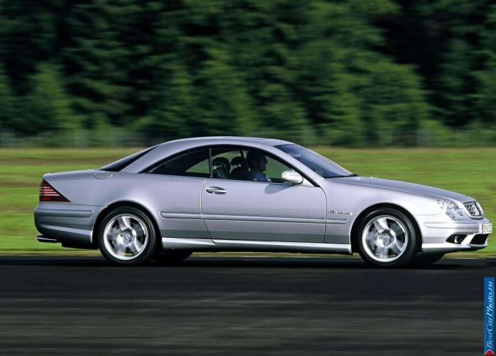2003 Mercedes-Benz CL55 AMG - фотография 10 из 14