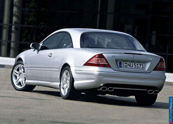 2003 Mercedes-Benz CL55 AMG - фотография 11 из 14