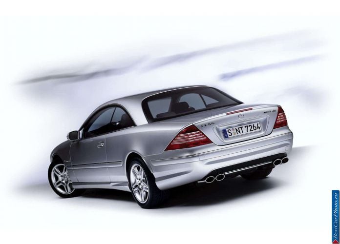 2003 Mercedes-Benz CL55 AMG - фотография 12 из 14 2003 Mercedes-Benz CL55 AMG - фотография 12 из 14