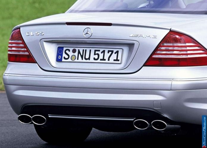 2003 Mercedes-Benz CL55 AMG - фотография 13 из 14 2003 Mercedes-Benz CL55 AMG - фотография 13 из 14