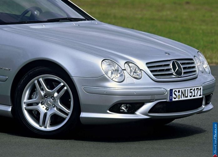2003 Mercedes-Benz CL55 AMG - фотография 14 из 14 2003 Mercedes-Benz CL55 AMG - фотография 14 из 14