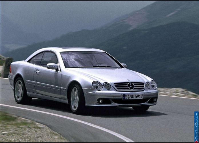 2003 Mercedes-Benz CL600 - фотография 1 из 68