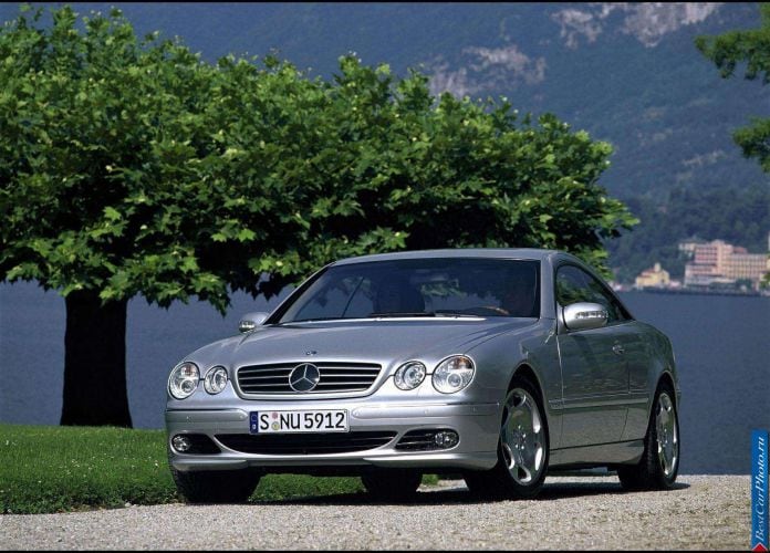 2003 Mercedes-Benz CL600 - фотография 2 из 68