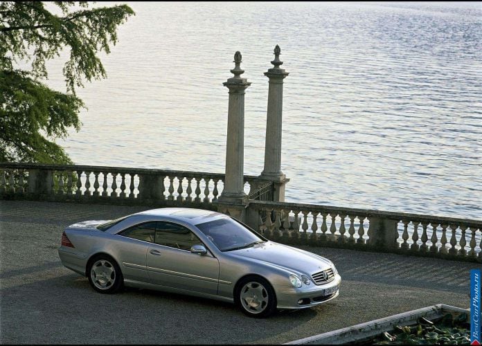 2003 Mercedes-Benz CL600 - фотография 3 из 68