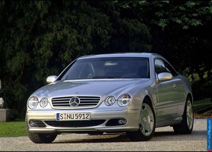2003 Mercedes-Benz CL600 - фотография 4 из 68