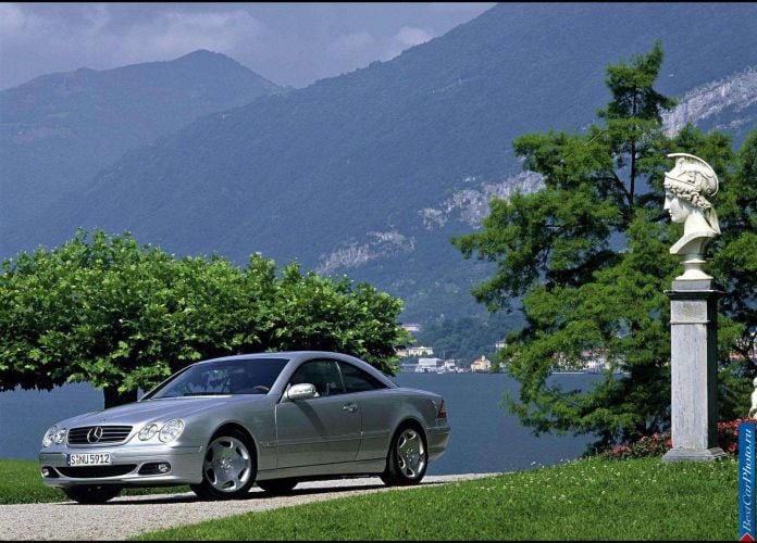 2003 Mercedes-Benz CL600 - фотография 5 из 68