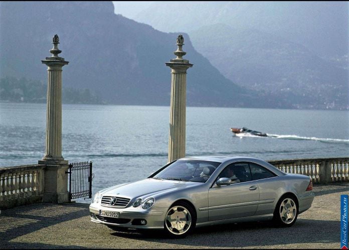 2003 Mercedes-Benz CL600 - фотография 6 из 68