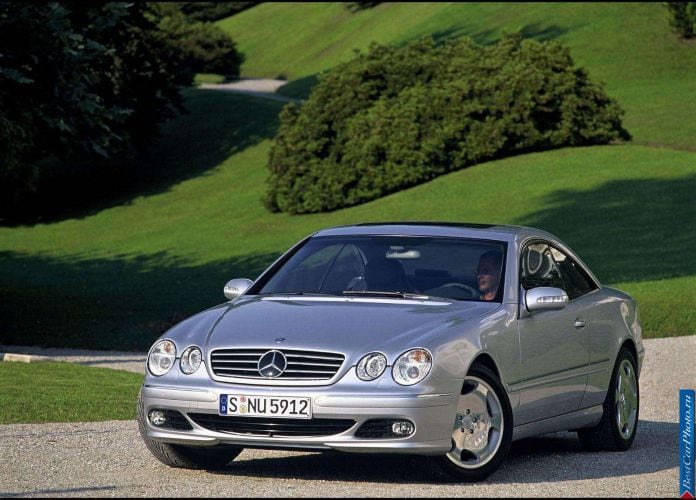 2003 Mercedes-Benz CL600 - фотография 7 из 68