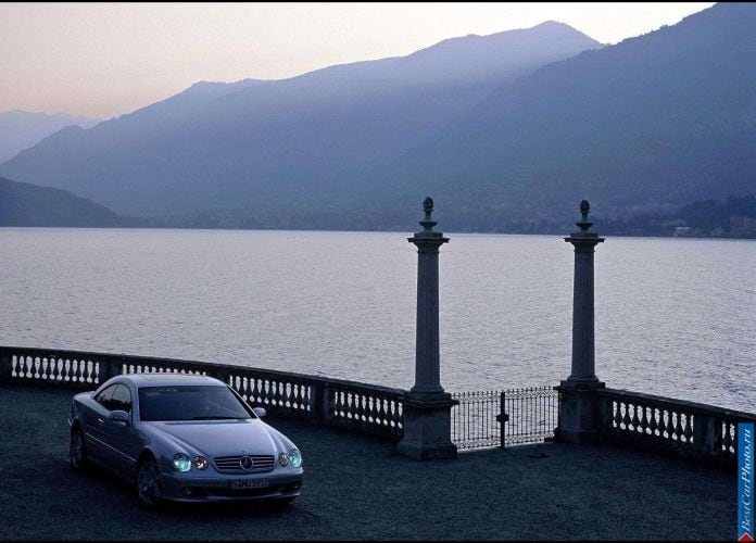 2003 Mercedes-Benz CL600 - фотография 8 из 68 2003 Mercedes-Benz CL600 - фотография 8 из 68