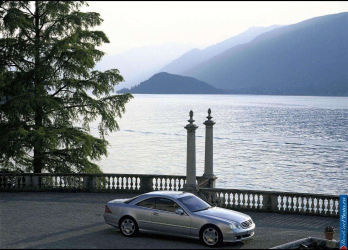 2003 Mercedes-Benz CL600 - фотография 9 из 68