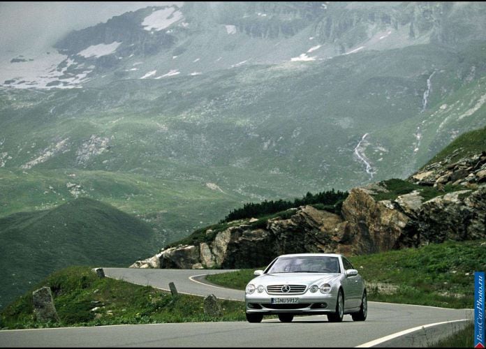 2003 Mercedes-Benz CL600 - фотография 10 из 68