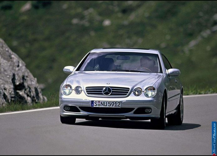 2003 Mercedes-Benz CL600 - фотография 14 из 68