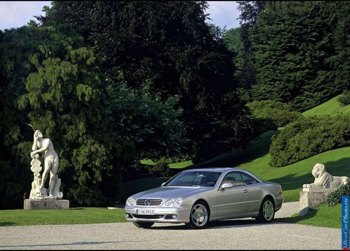 2003 Mercedes-Benz CL600 - фотография 15 из 68 2003 Mercedes-Benz CL600 - фотография 15 из 68