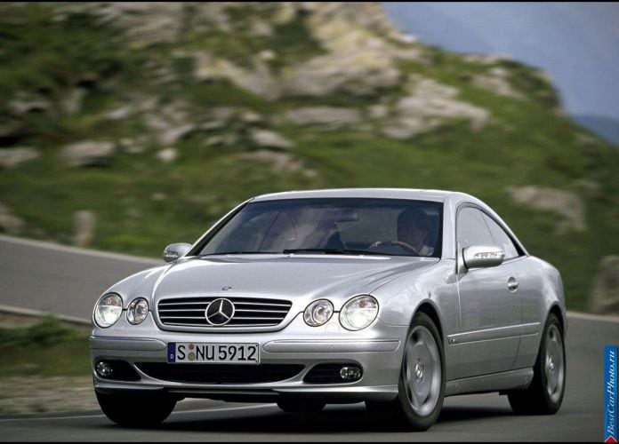 2003 Mercedes-Benz CL600 - фотография 16 из 68