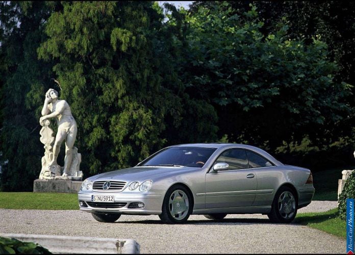 2003 Mercedes-Benz CL600 - фотография 17 из 68