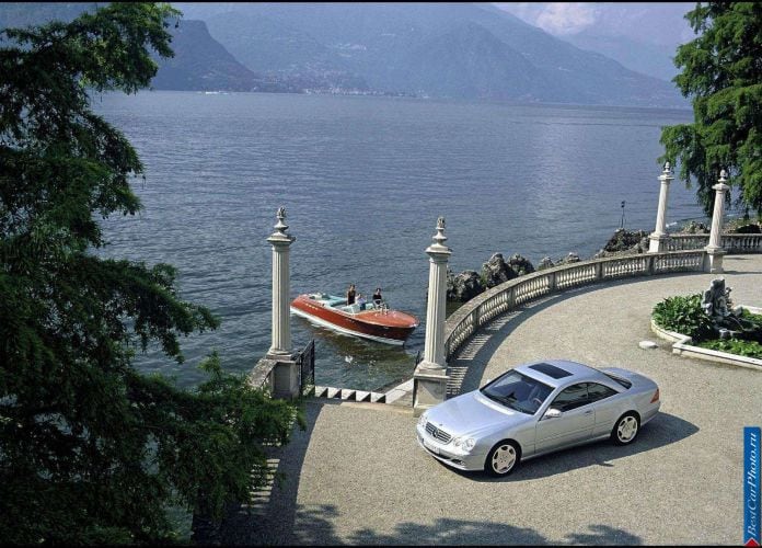 2003 Mercedes-Benz CL600 - фотография 18 из 68