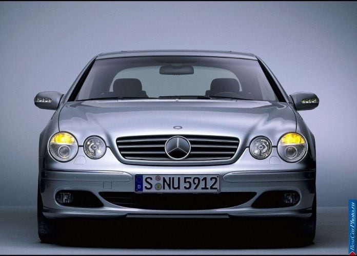 2003 Mercedes-Benz CL600 - фотография 19 из 68