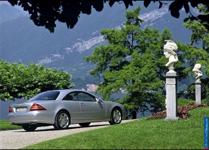 2003 Mercedes-Benz CL600 - фотография 20 из 68