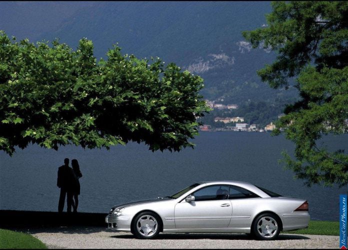 2003 Mercedes-Benz CL600 - фотография 21 из 68