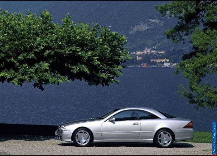 2003 Mercedes-Benz CL600 - фотография 22 из 68