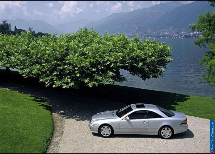 2003 Mercedes-Benz CL600 - фотография 23 из 68