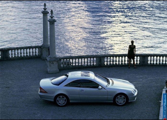 2003 Mercedes-Benz CL600 - фотография 24 из 68