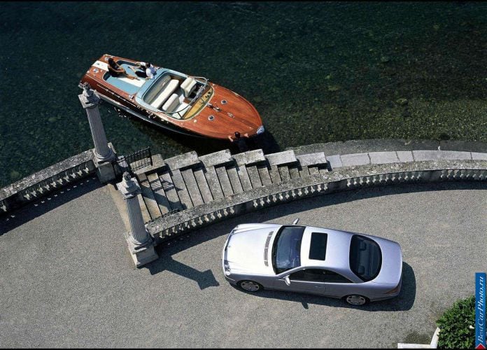 2003 Mercedes-Benz CL600 - фотография 26 из 68