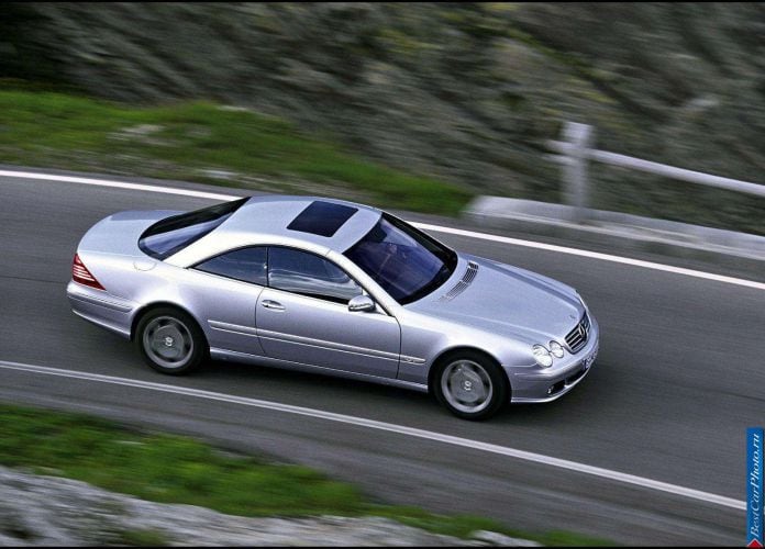 2003 Mercedes-Benz CL600 - фотография 27 из 68