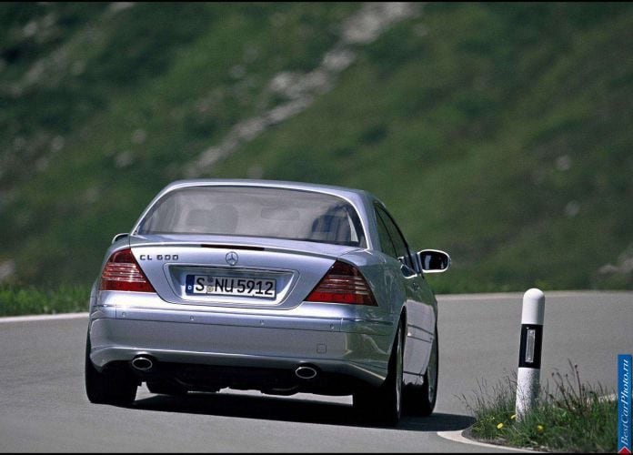 2003 Mercedes-Benz CL600 - фотография 28 из 68