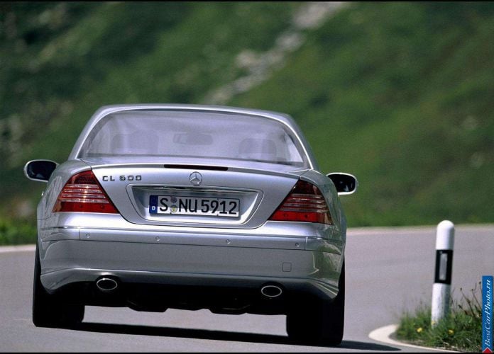 2003 Mercedes-Benz CL600 - фотография 29 из 68