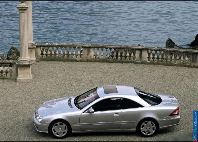 2003 Mercedes-Benz CL600 - фотография 30 из 68
