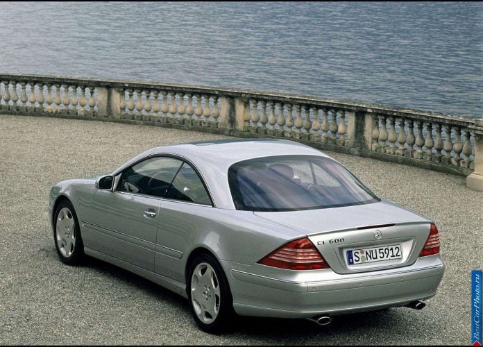 2003 Mercedes-Benz CL600 - фотография 31 из 68
