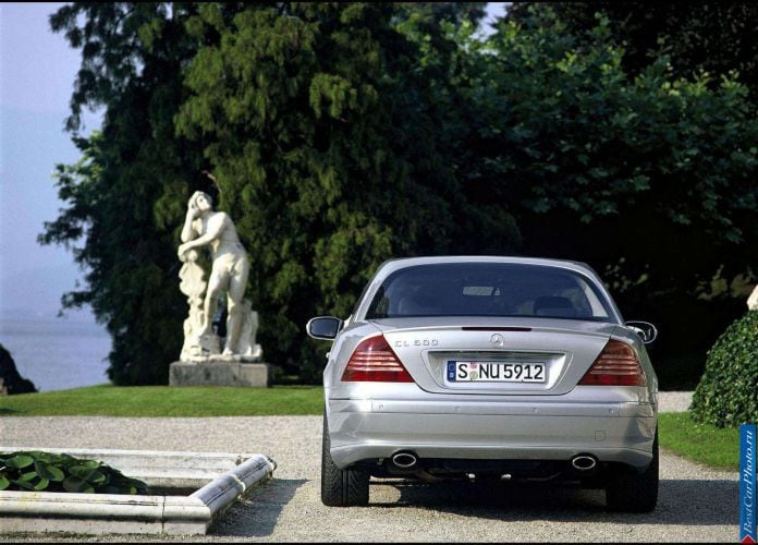 2003 Mercedes-Benz CL600 - фотография 32 из 68
