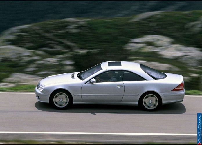 2003 Mercedes-Benz CL600 - фотография 34 из 68