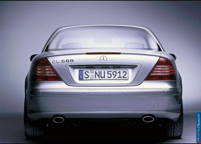 2003 Mercedes-Benz CL600 - фотография 35 из 68