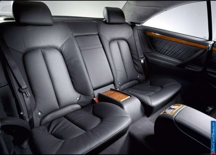2003 Mercedes-Benz CL600 - фотография 39 из 68