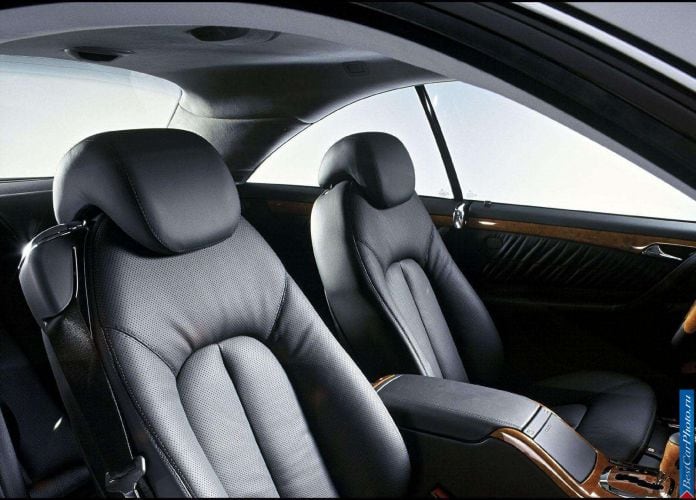 2003 Mercedes-Benz CL600 - фотография 40 из 68