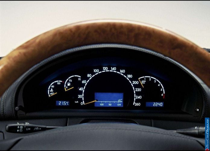 2003 Mercedes-Benz CL600 - фотография 43 из 68