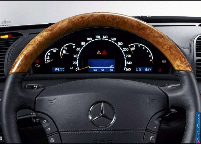 2003 Mercedes-Benz CL600 - фотография 45 из 68