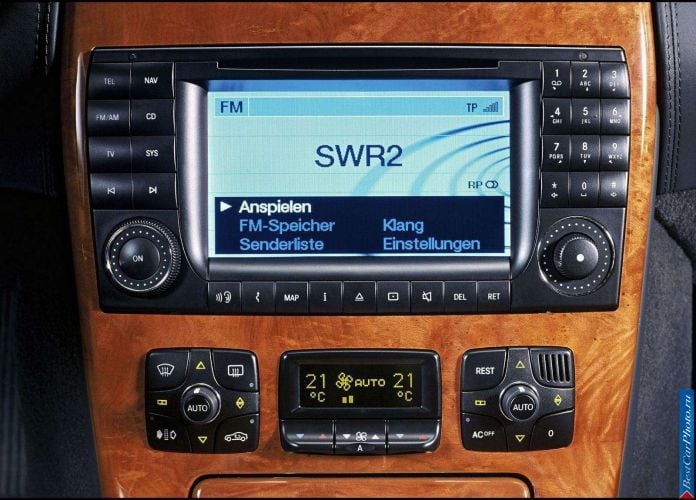 2003 Mercedes-Benz CL600 - фотография 47 из 68