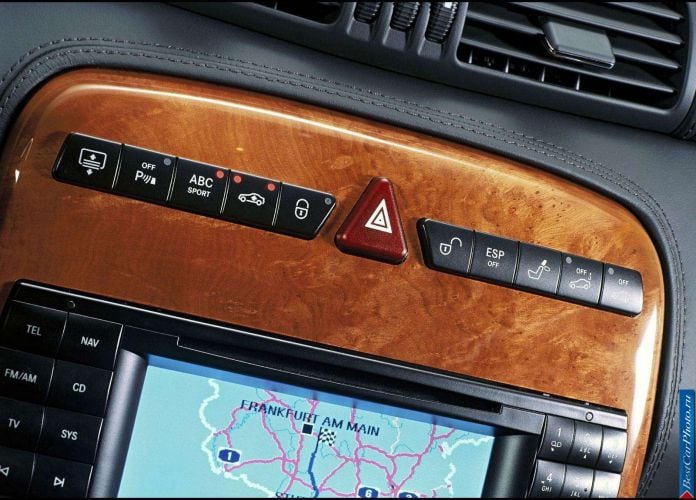 2003 Mercedes-Benz CL600 - фотография 48 из 68 2003 Mercedes-Benz CL600 - фотография 48 из 68