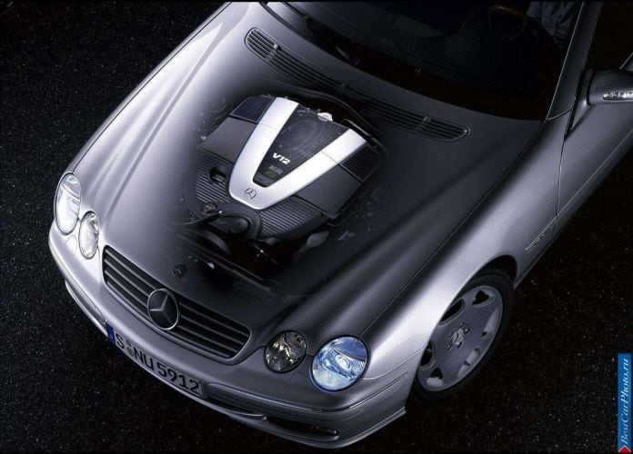 2003 Mercedes-Benz CL600 - фотография 52 из 68 2003 Mercedes-Benz CL600 - фотография 52 из 68