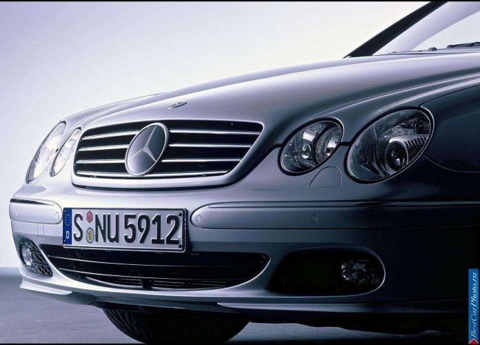 2003 Mercedes-Benz CL600 - фотография 54 из 68
