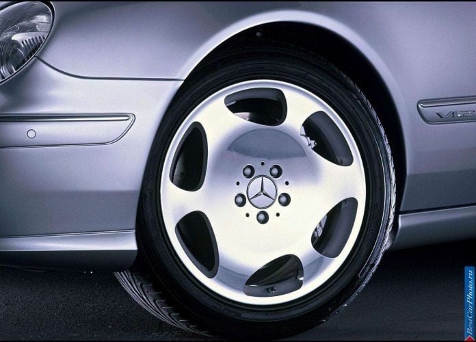 2003 Mercedes-Benz CL600 - фотография 55 из 68