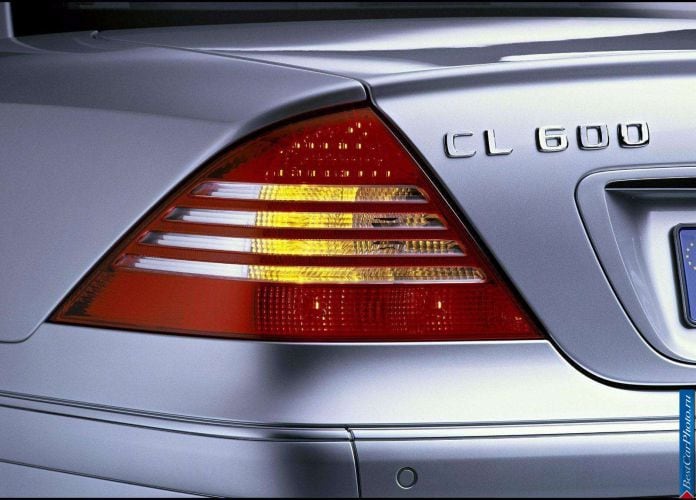 2003 Mercedes-Benz CL600 - фотография 56 из 68