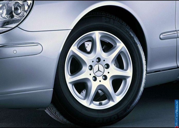 2003 Mercedes-Benz CL600 - фотография 57 из 68