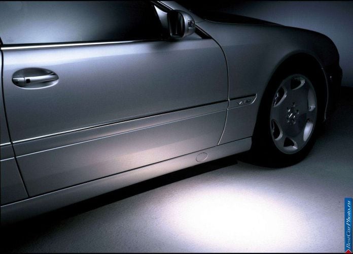2003 Mercedes-Benz CL600 - фотография 58 из 68